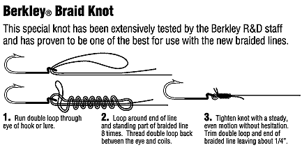 What's the Best Knot for Braided Line