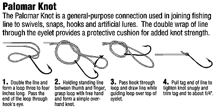 The Palomar Knot